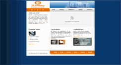 Desktop Screenshot of iieco.com