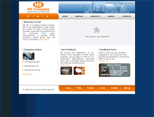 Tablet Screenshot of iieco.com